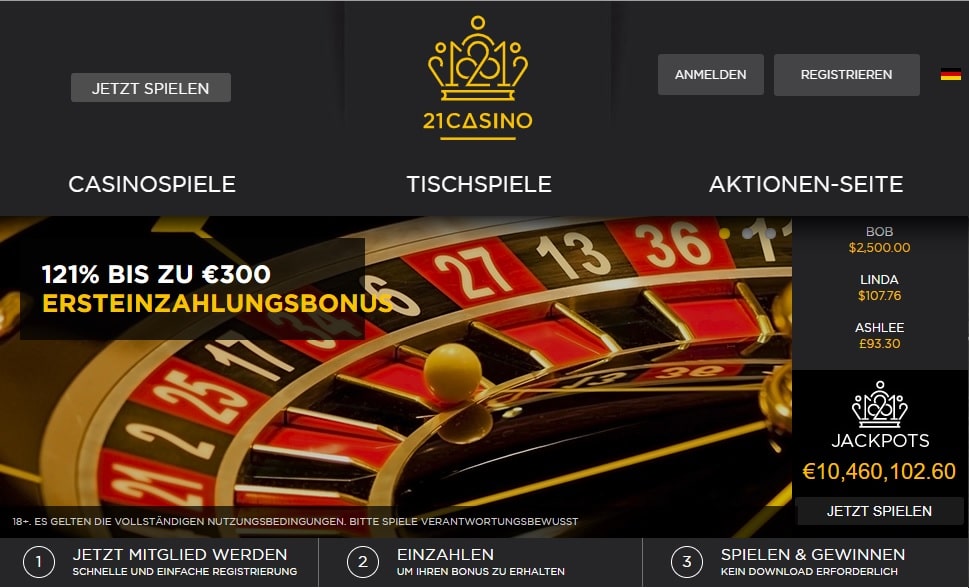 21-casino screenshot