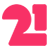 21.com Logo