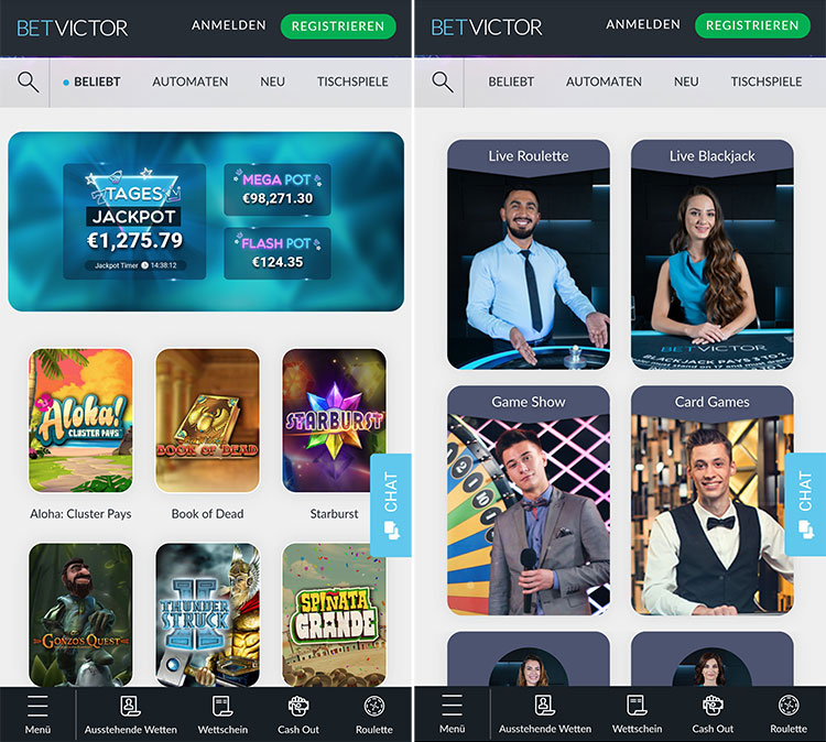 betvictor-casino screenshot