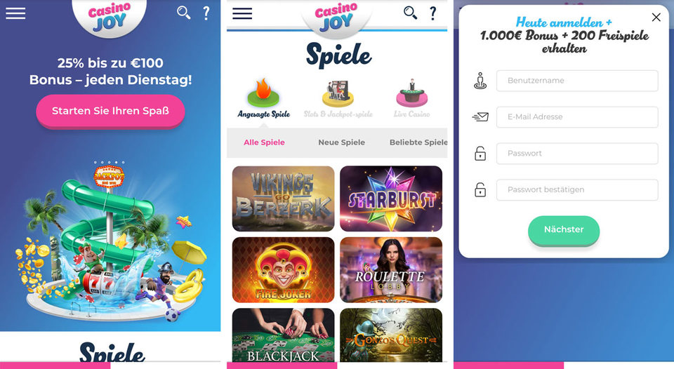 casinojoy-casino screenshot