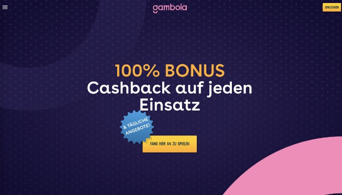 gambola-casino screenshot