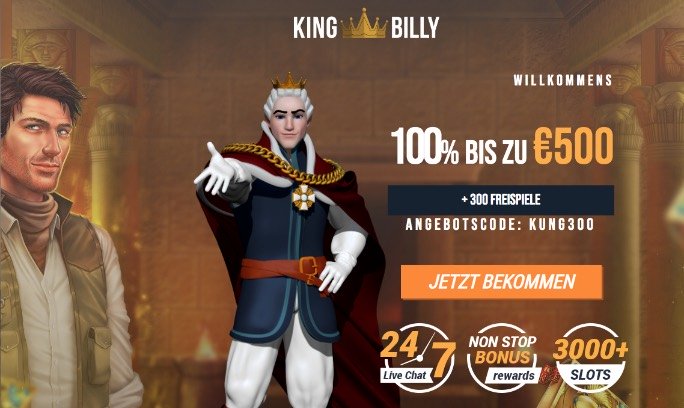 king-billy-casino screenshot