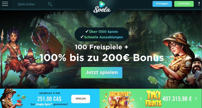 spela-casino screenshot